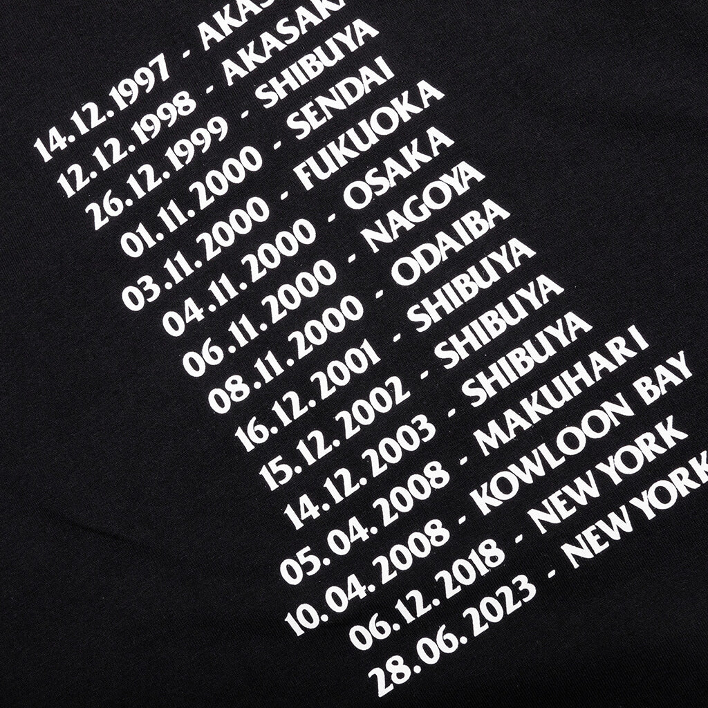 A BATHING APE Bape Boombox Tee C - Black
