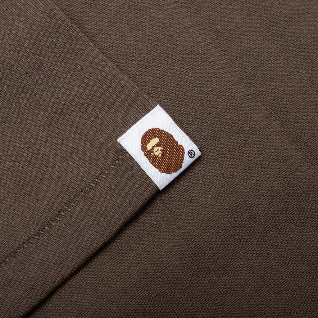 A BATHING APE Bape Tiger Tee - Brown
