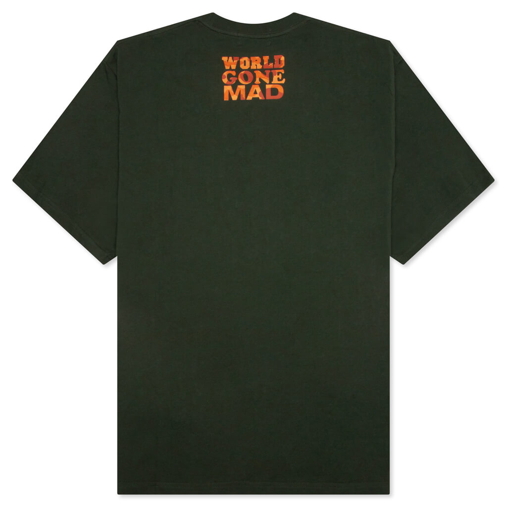 A BATHING APE Bape WGM Tee - Green