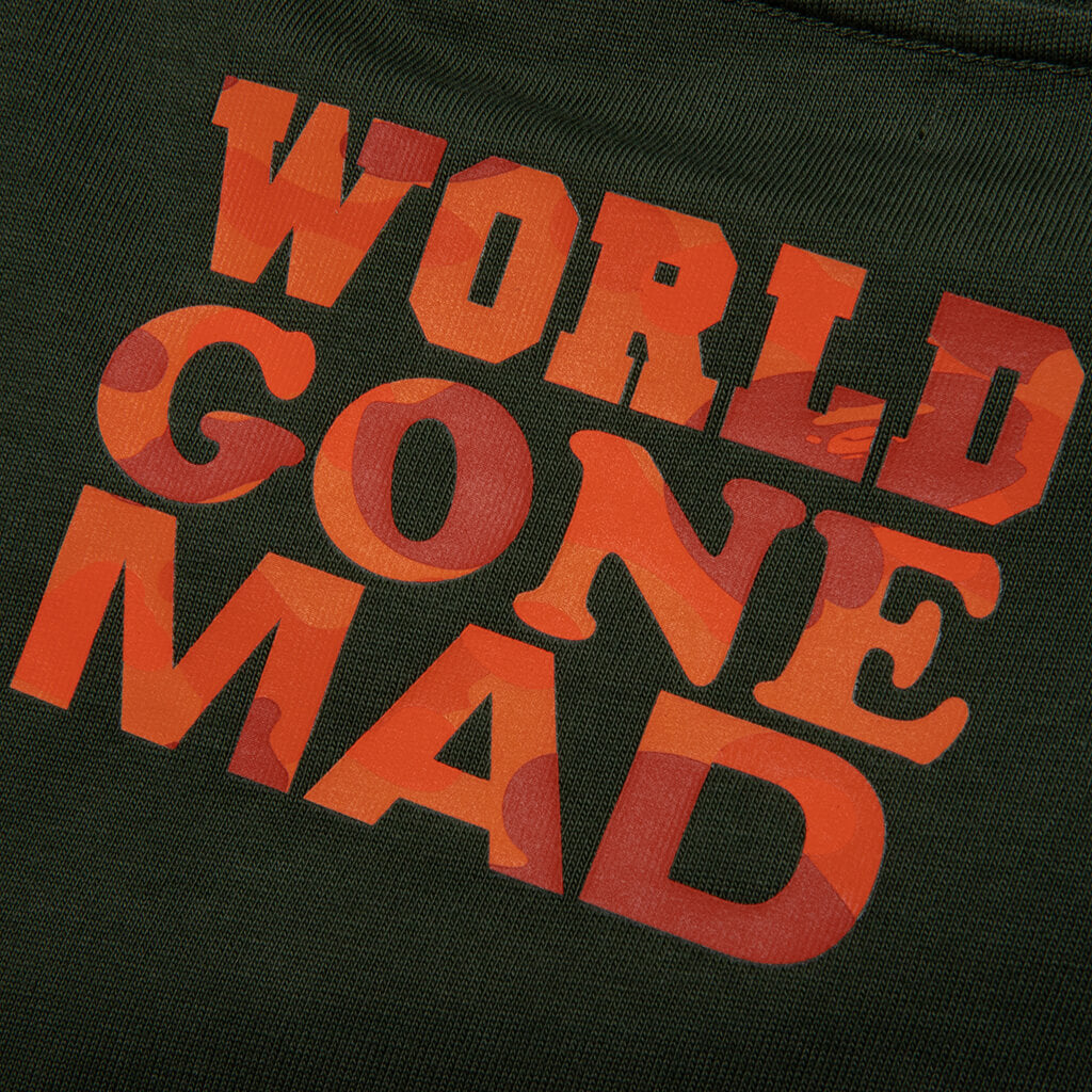 A BATHING APE Bape WGM Tee - Green