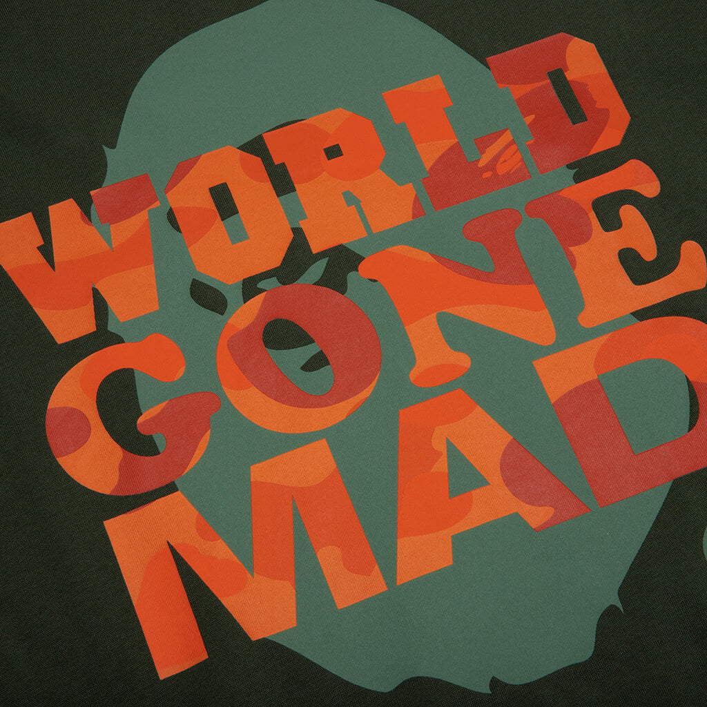 A BATHING APE Bape WGM Tee - Green