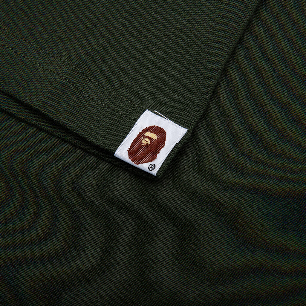 A BATHING APE Bape WGM Tee - Green