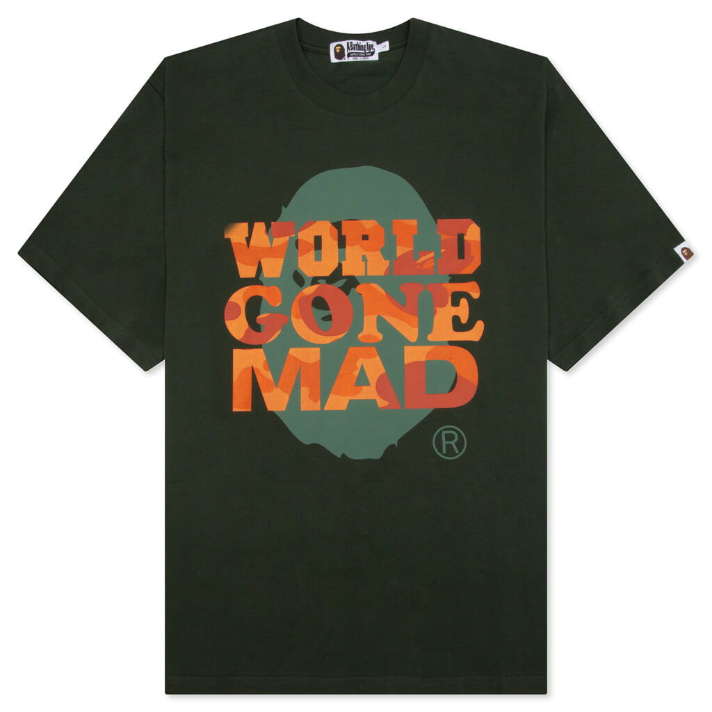 A BATHING APE Bape WGM Tee - Green