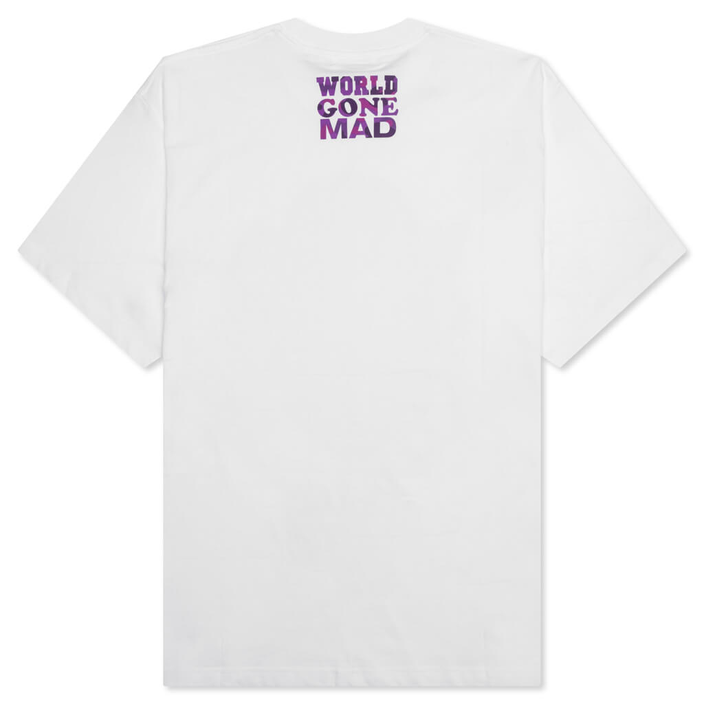 A BATHING APE Bape WGM Tee - White