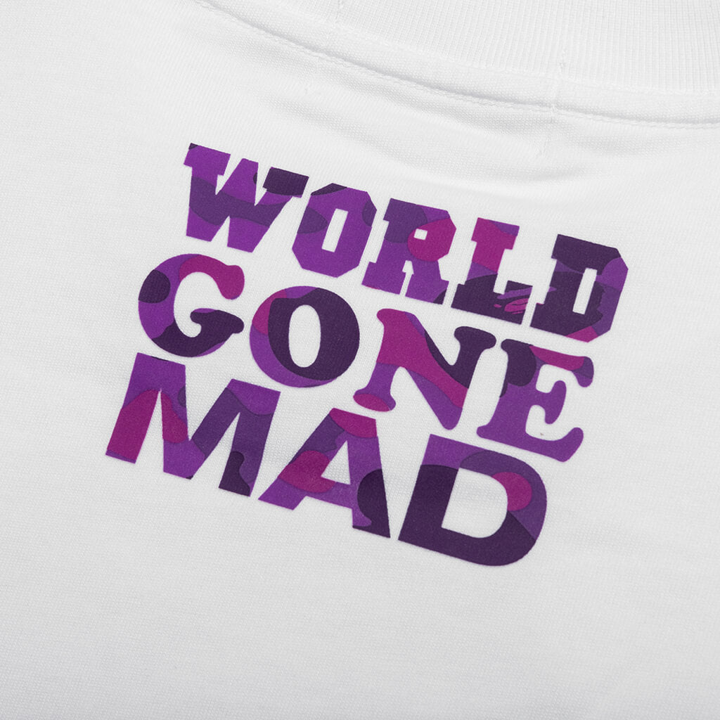 A BATHING APE Bape WGM Tee - White