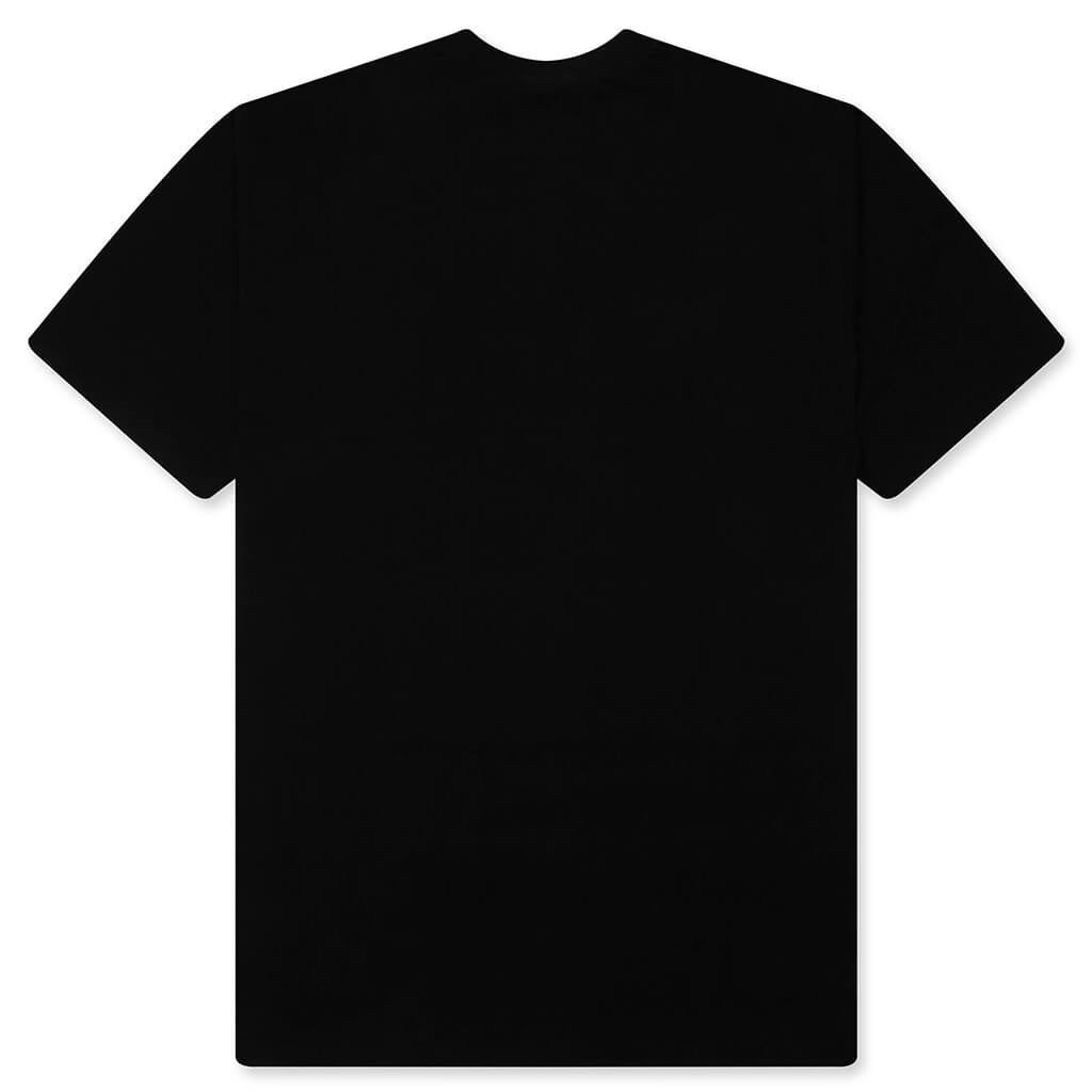 A BATHING APE BAPE Check By Bathing Ape Tee - Black/Red