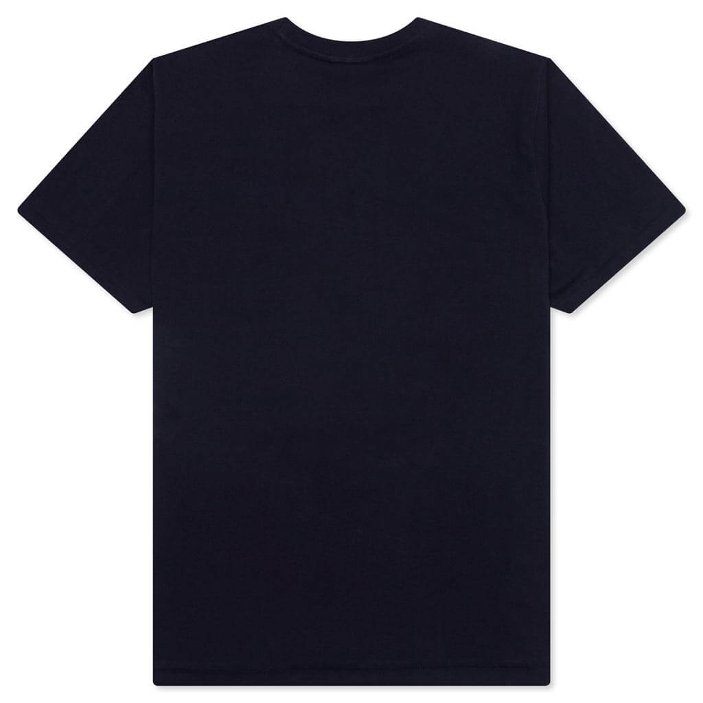 A BATHING APE Bathing Ape Tee - Navy