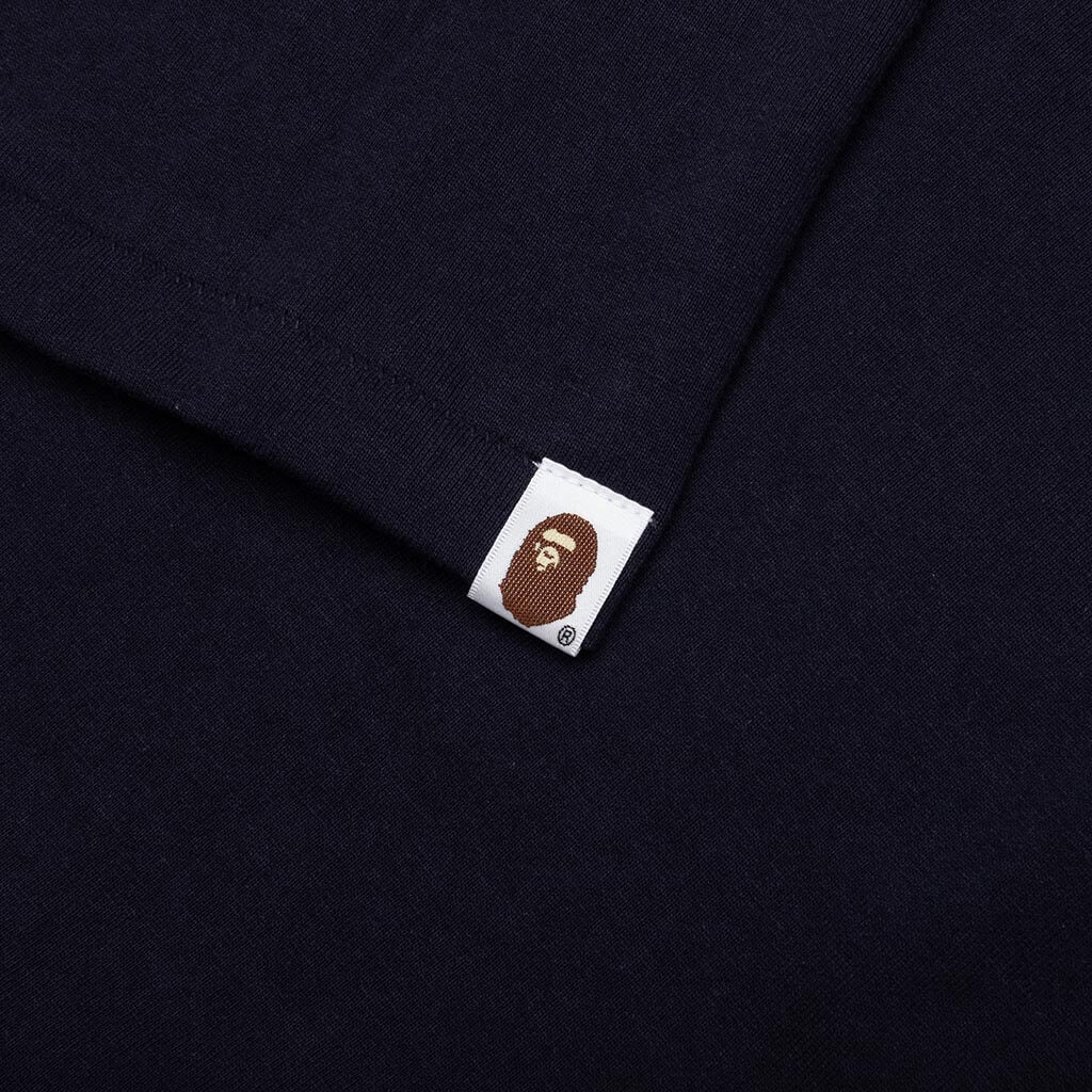 A BATHING APE Bathing Ape Tee - Navy