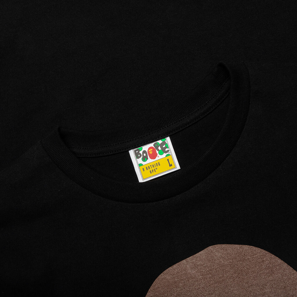 A BATHING APE By Bathing Ape Tee - Black
