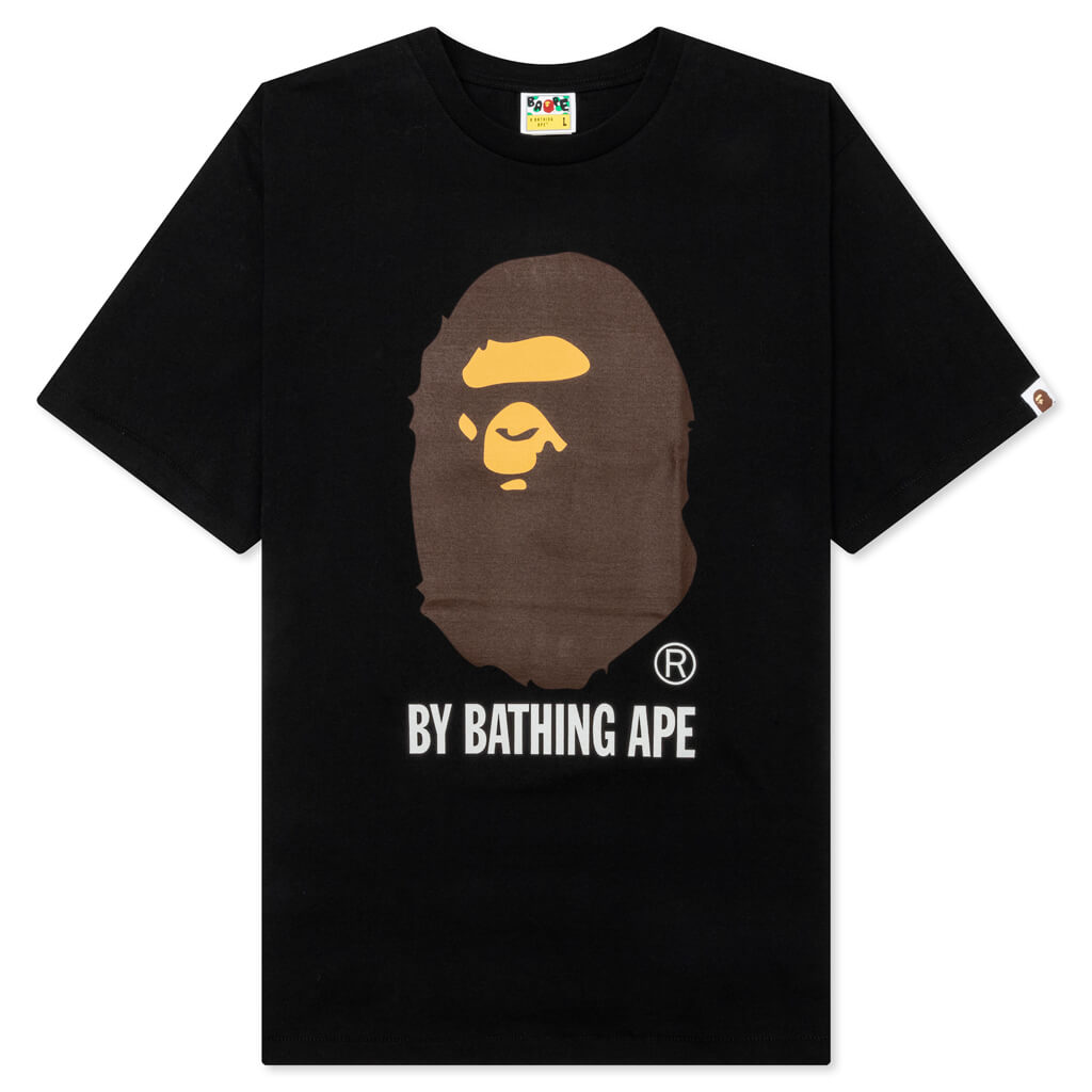 A BATHING APE By Bathing Ape Tee - Black