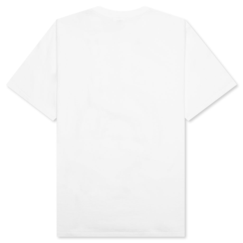 A BATHING APE City Camo College Tee - White/Black
