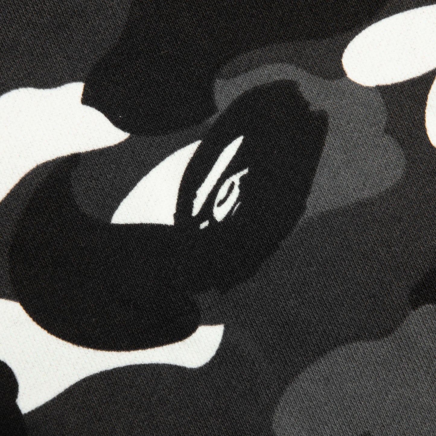 A BATHING APE City Camo Shark Full Zip Hoodie - Black