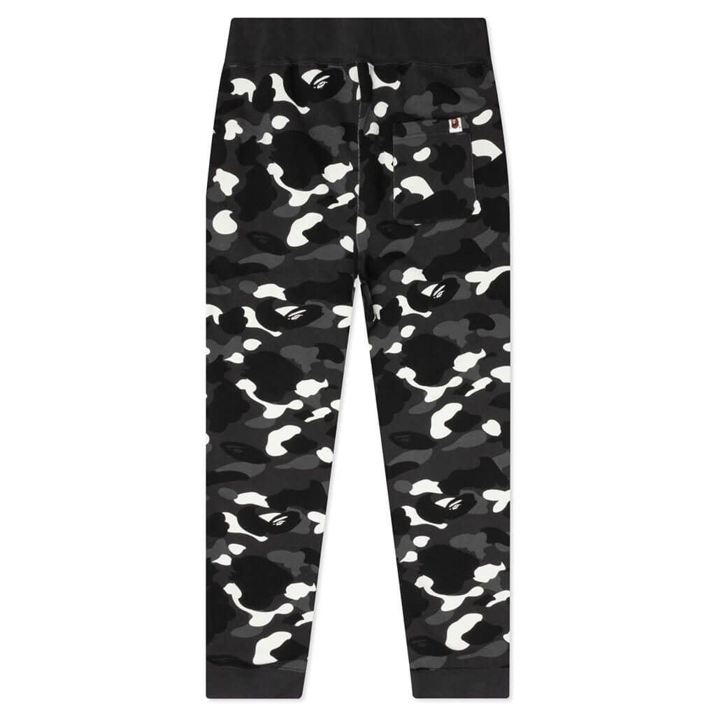 A BATHING APE City Camo Shark Sweat Pants - Black