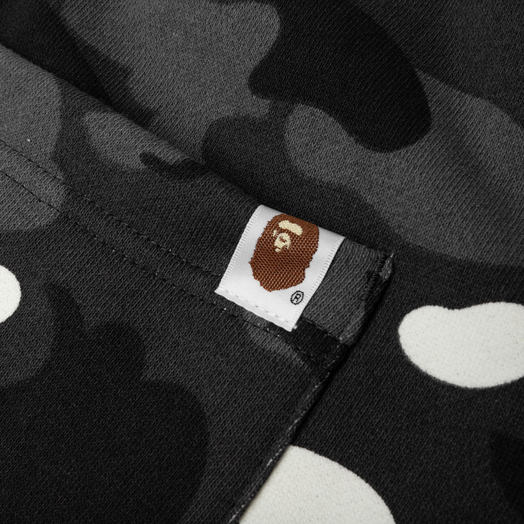 A BATHING APE City Camo Shark Sweat Pants - Black