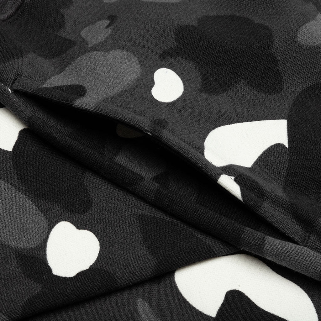 A BATHING APE City Camo Shark Sweat Pants - Black