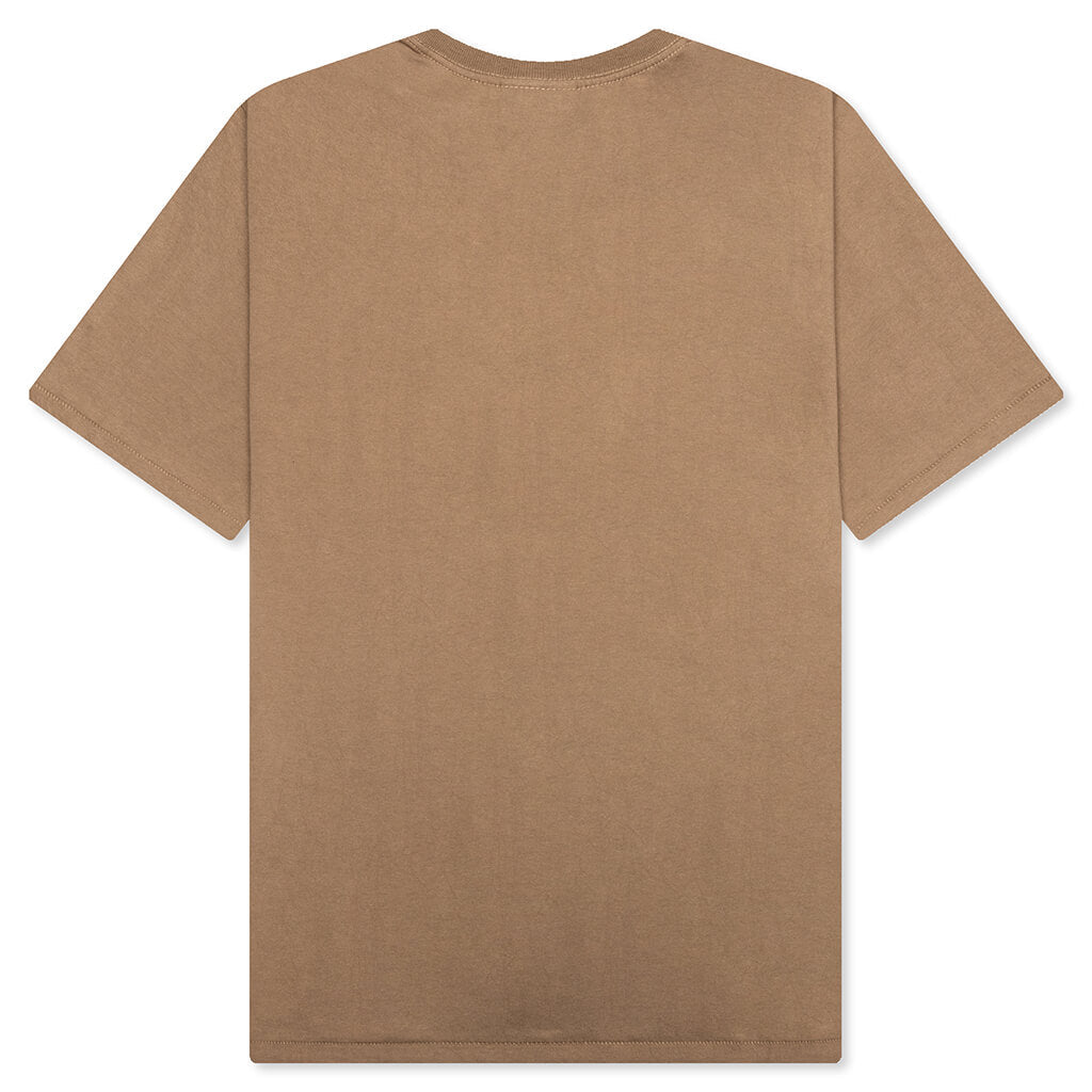 A BATHING APE College Tee - Beige