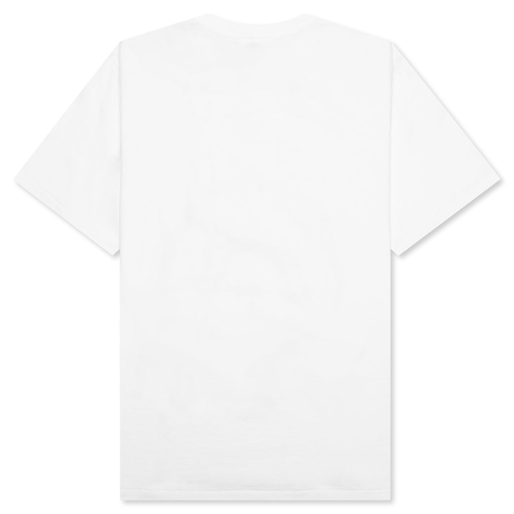 A BATHING APE College Tee - White