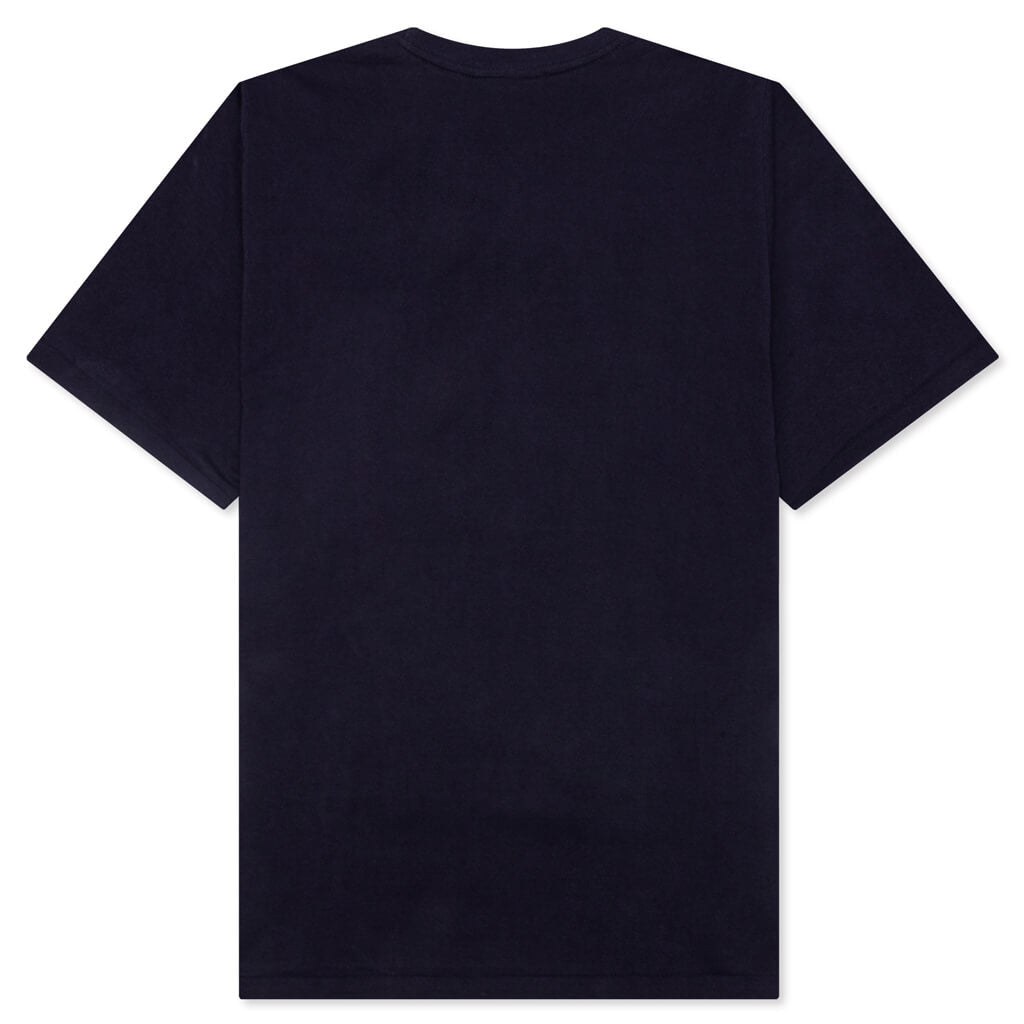 A BATHING APE College Tee - Navy