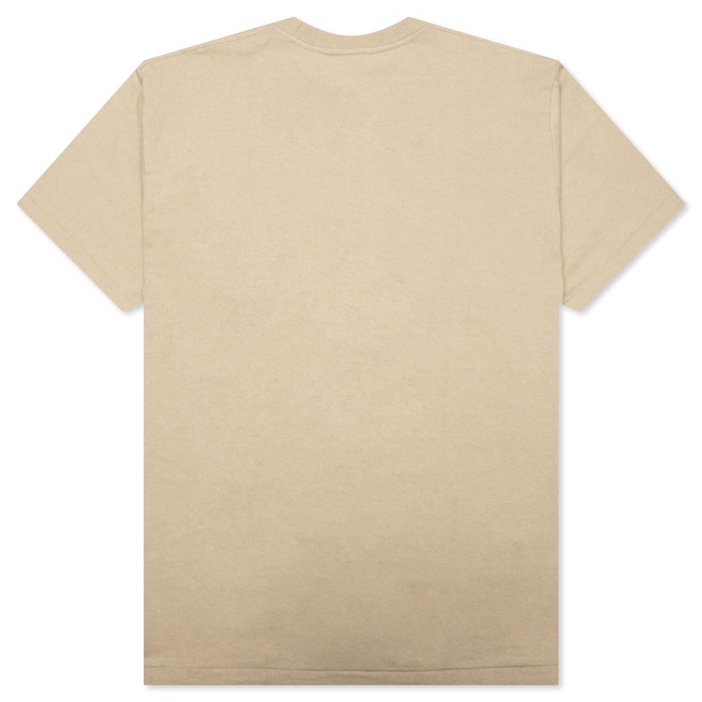 A BATHING APE College Tee - Beige