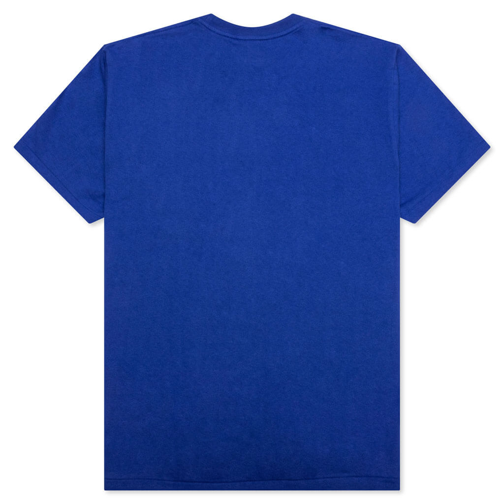A BATHING APE College Tee - Blue