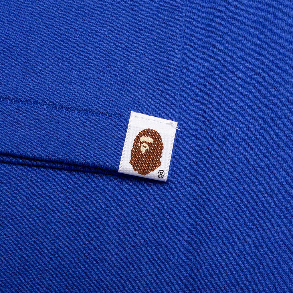 A BATHING APE College Tee - Blue