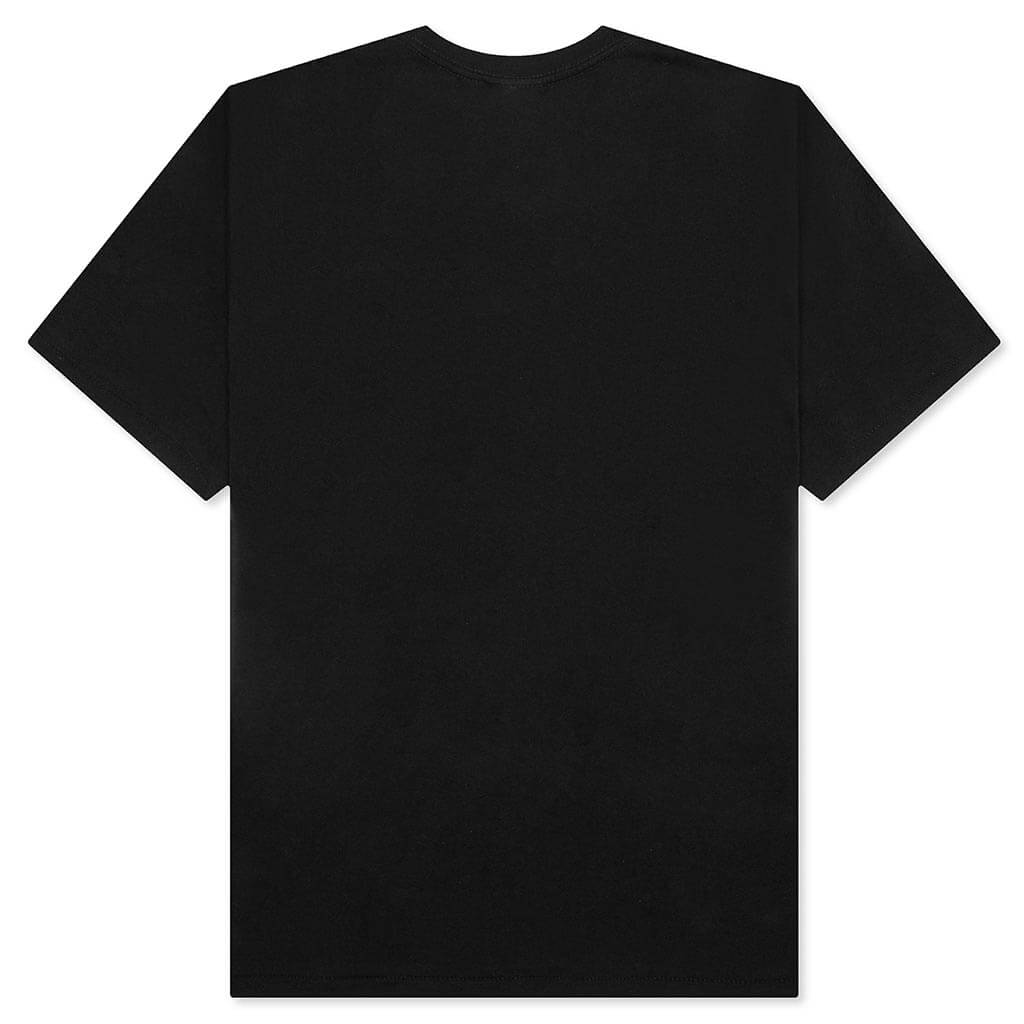 A BATHING APE Color Camo College Tee - Black/Navy