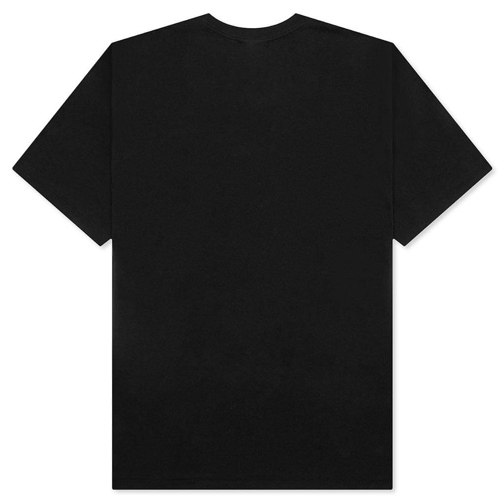 A BATHING APE Color Camo College Tee - Black/Purple