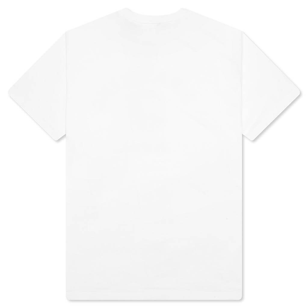 A BATHING APE Color Camo College Tee - White/Purple