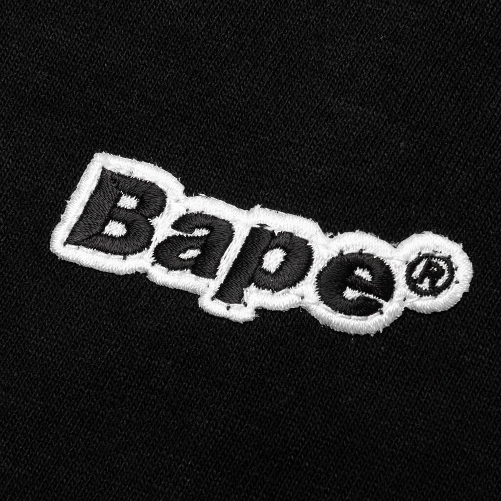 A BATHING APE Colors Bape Graffiti Tee - Black