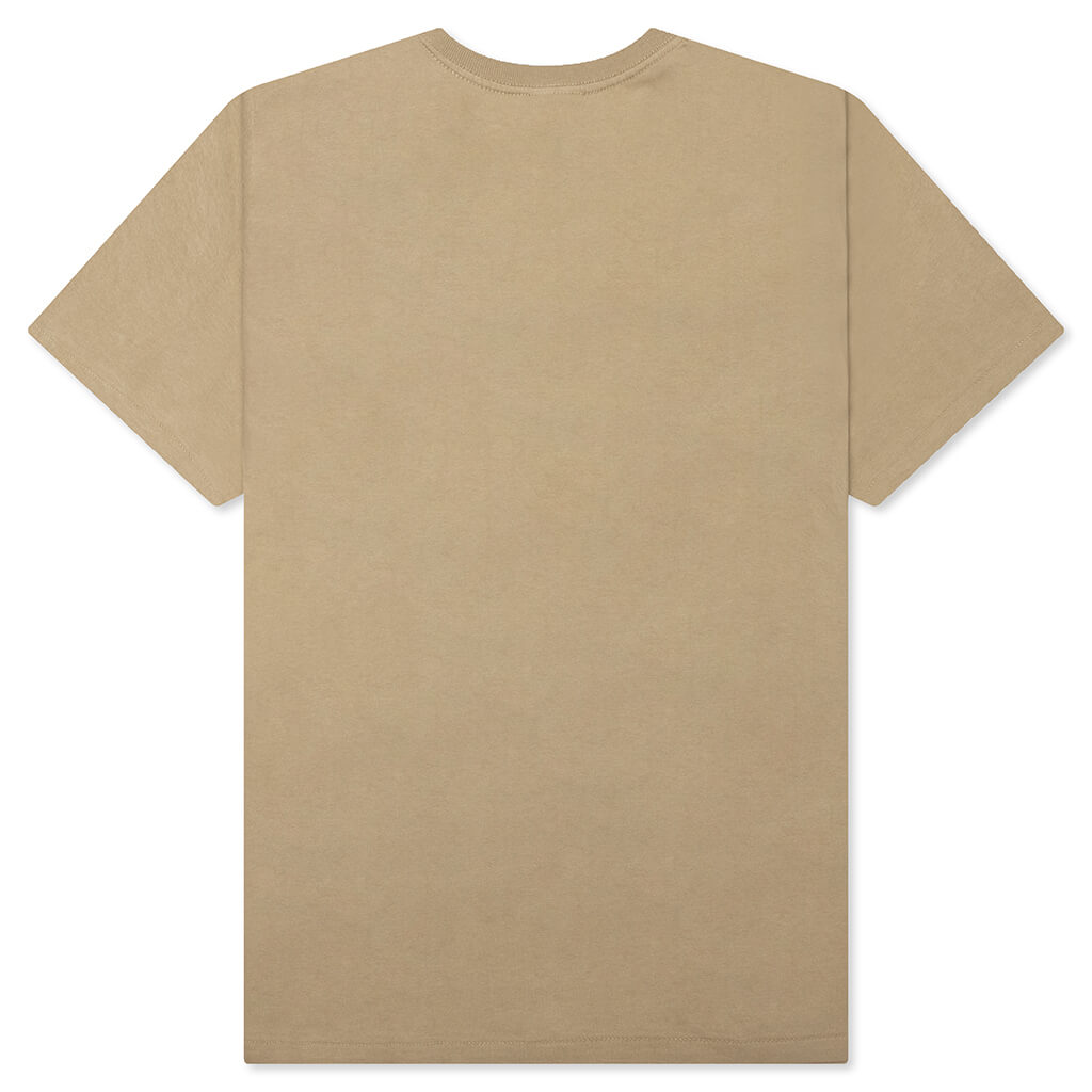 A BATHING APE Colors By Bathing Ape Tee - Beige