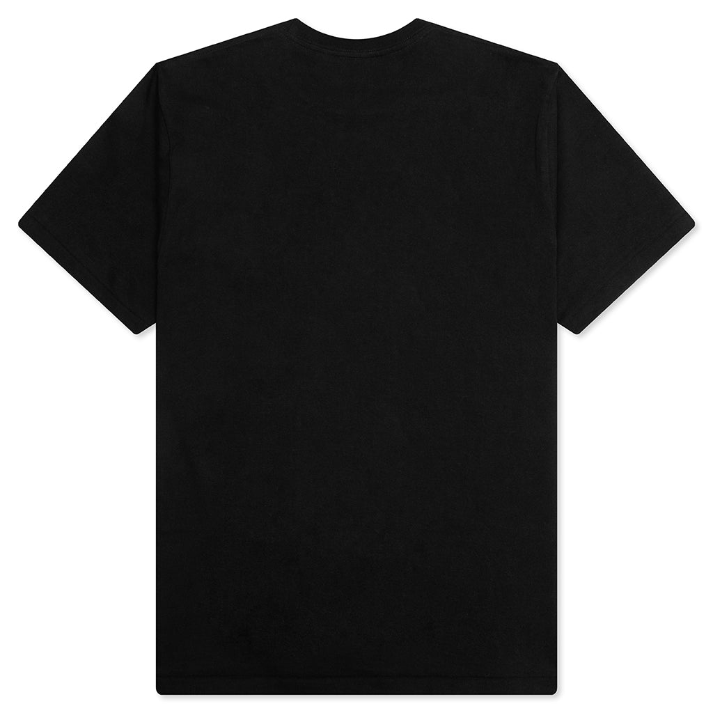 A BATHING APE Colors College Tee - Black