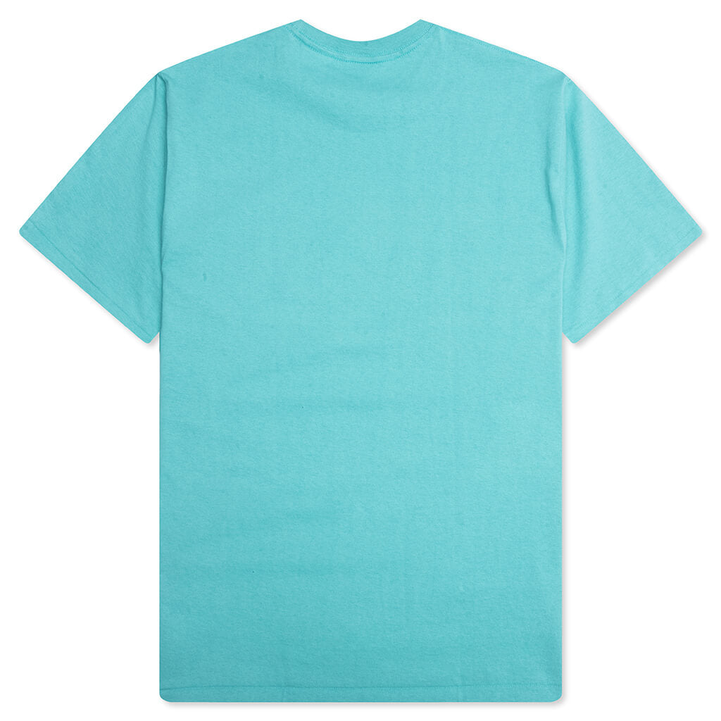 A BATHING APE Colors College Tee - Blue