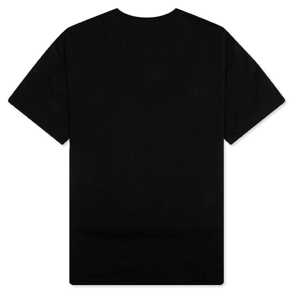 A BATHING APE Colors Milo College Summer Tee - Black