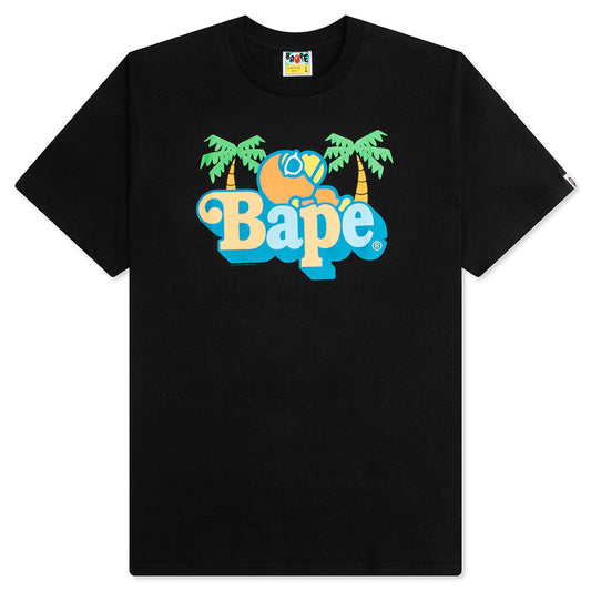 A BATHING APE Colors Milo on Bape Summer Tee - Black