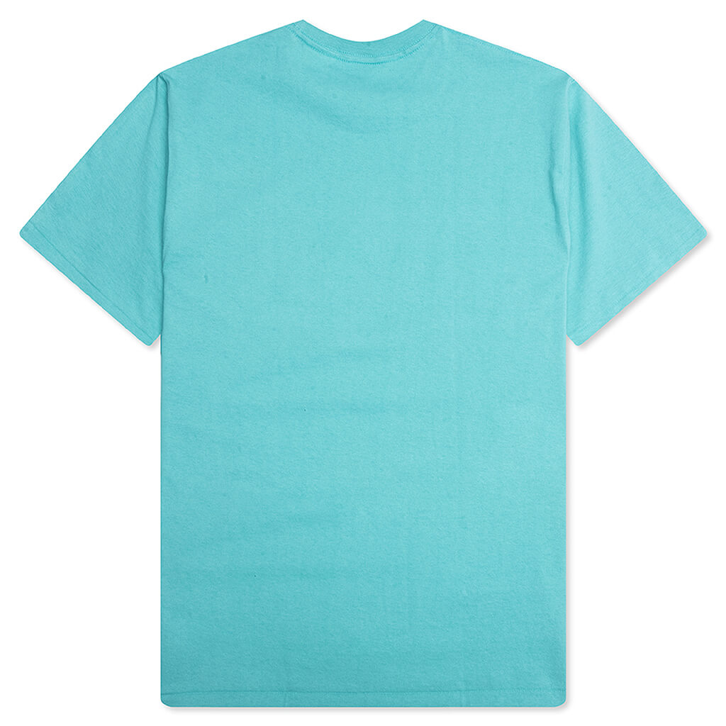 A BATHING APE Colors Milo on Bape Summer Tee - Blue