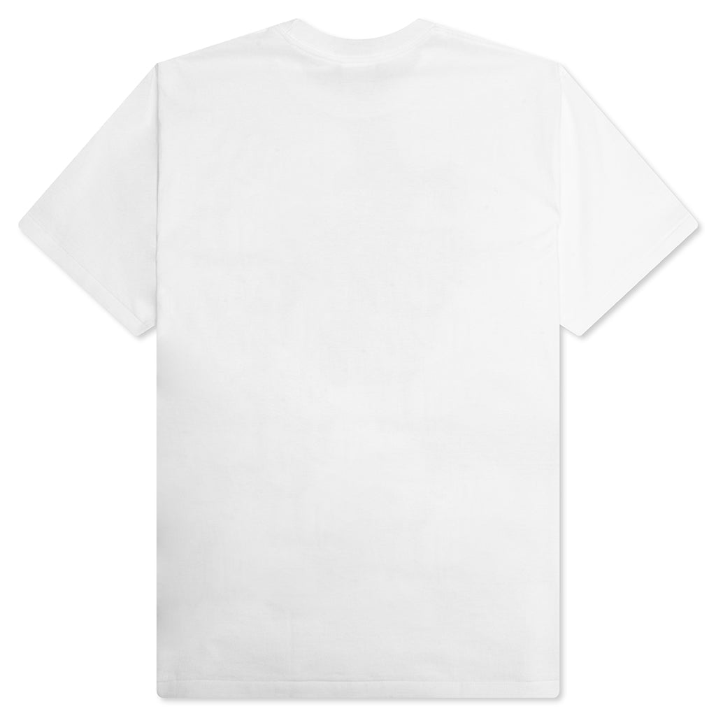 A BATHING APE Colors Milo on Bape Summer Tee - White