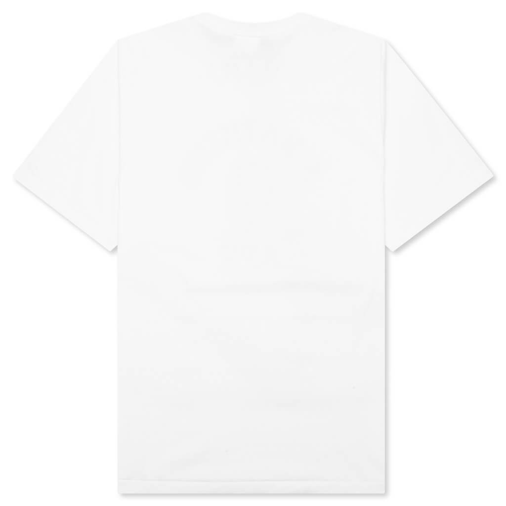 A BATHING APE Comic Art Busy Works Tee - White