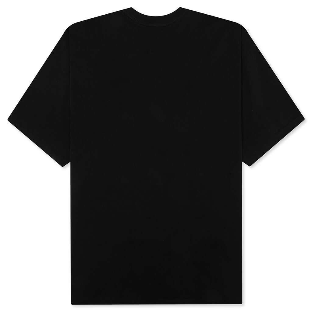 A BATHING APE Feature x Bape College Relaxed Fit Tee - Black