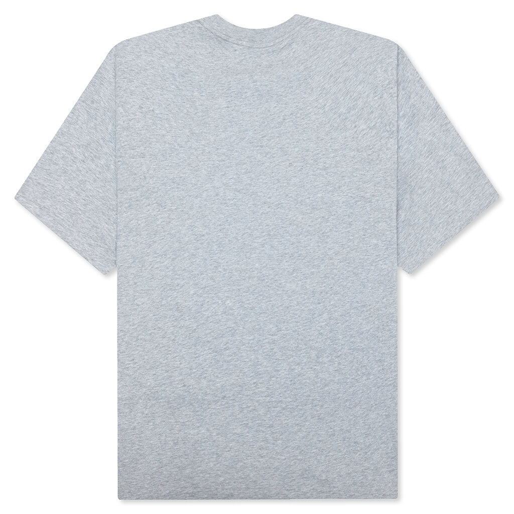 A BATHING APE Feature x Bape College Relaxed Fit Tee - Gray