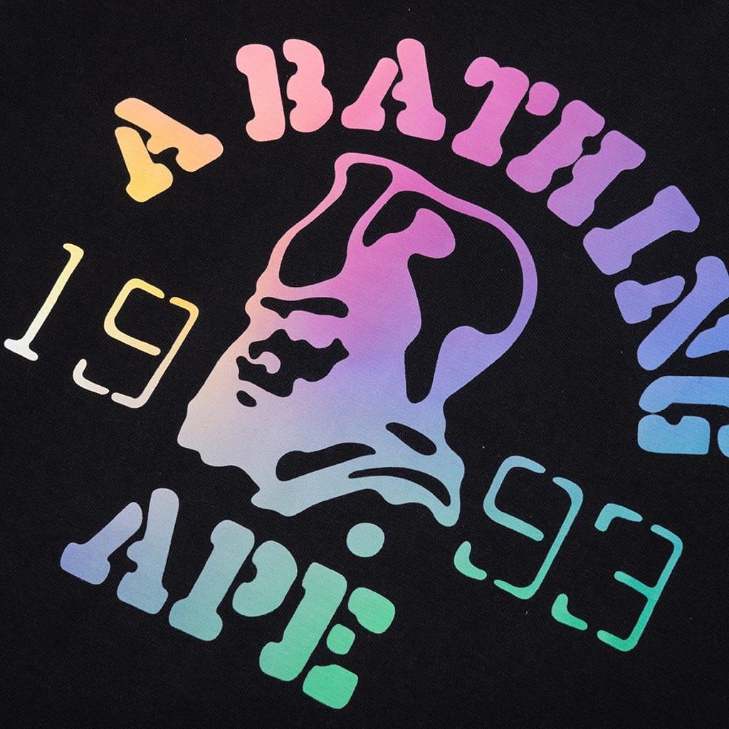 A BATHING APE Graduation General Tee - Black