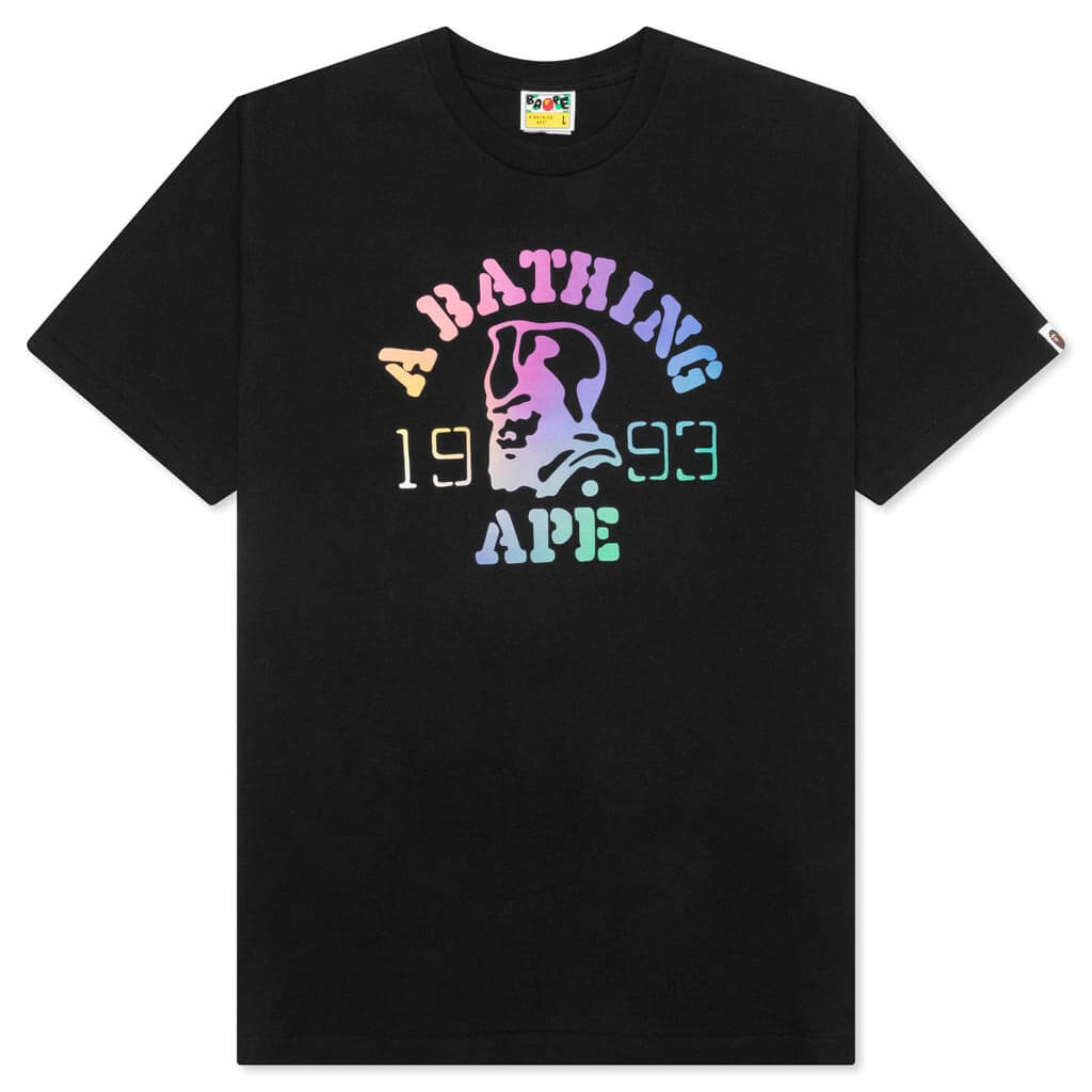 A BATHING APE Graduation General Tee - Black