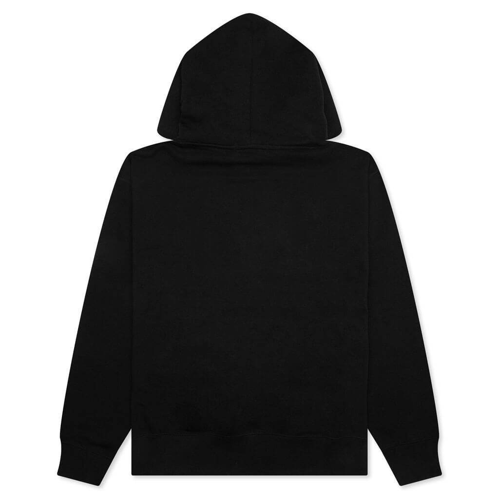 A BATHING APE Ink Camo Pullover Hoodie - Black