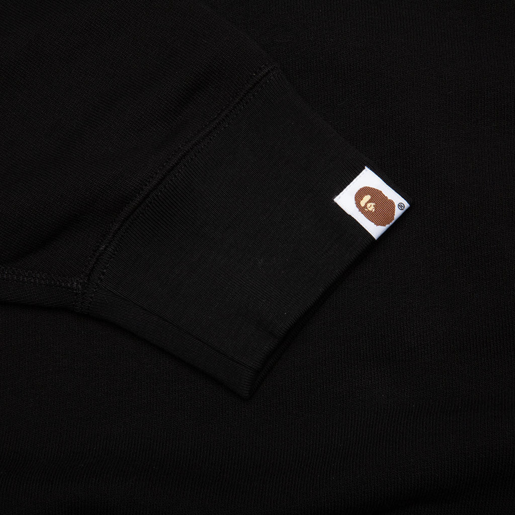 A BATHING APE Ink Camo Pullover Hoodie - Black