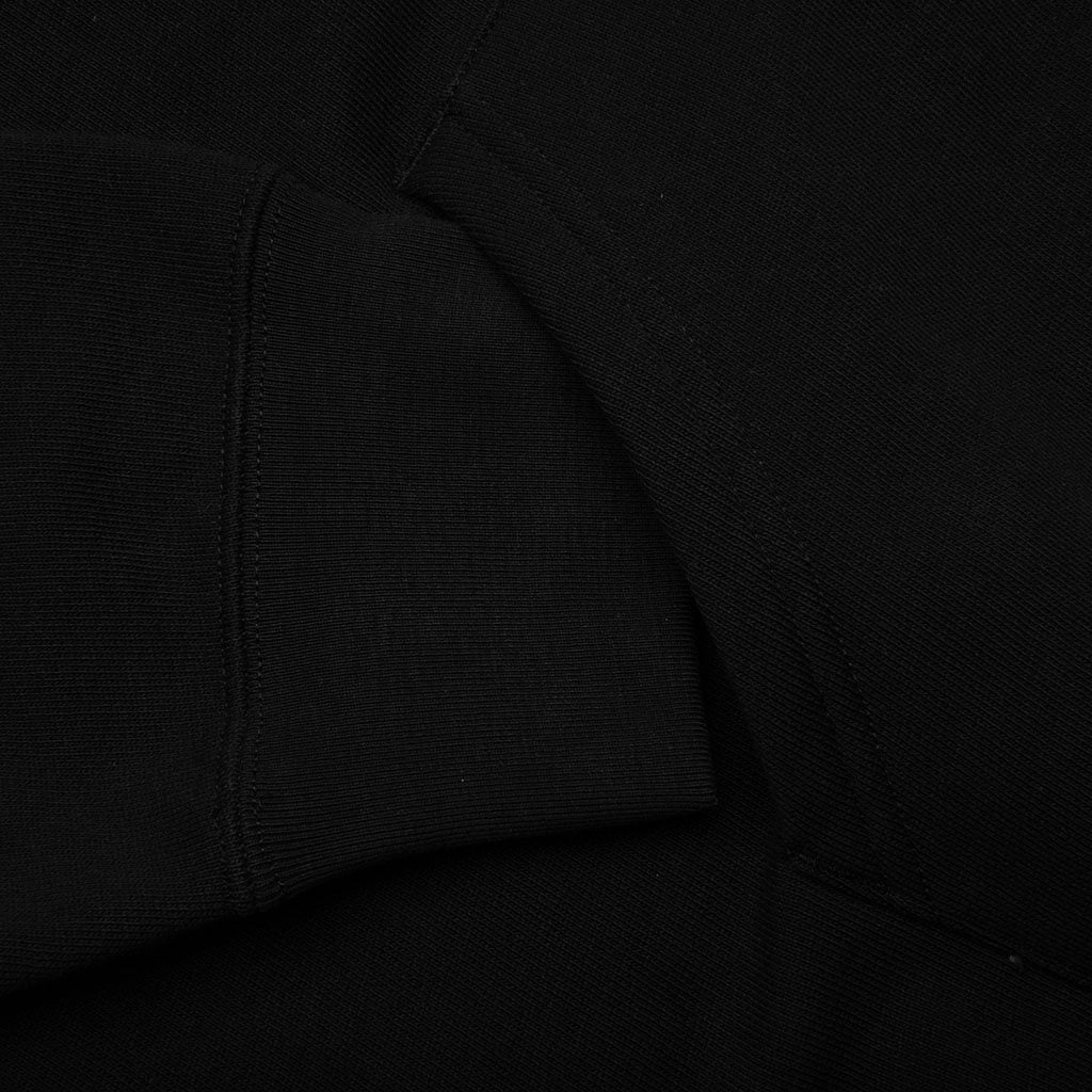 A BATHING APE Ink Camo Pullover Hoodie - Black