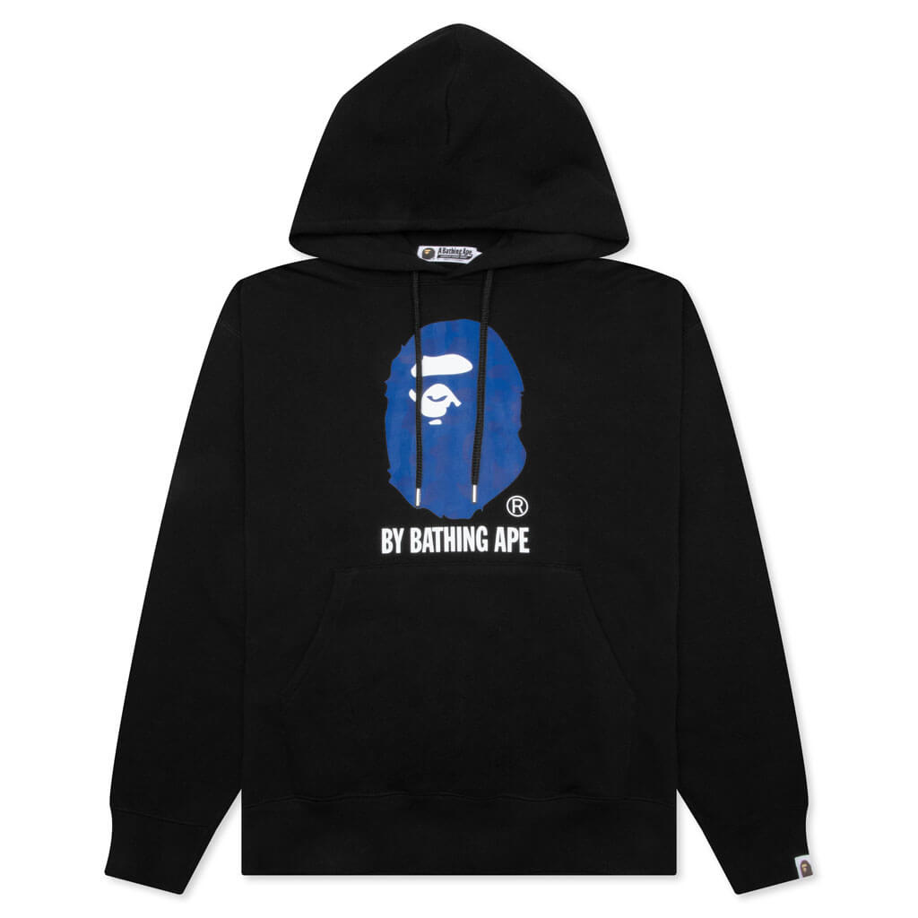 A BATHING APE Ink Camo Pullover Hoodie - Black