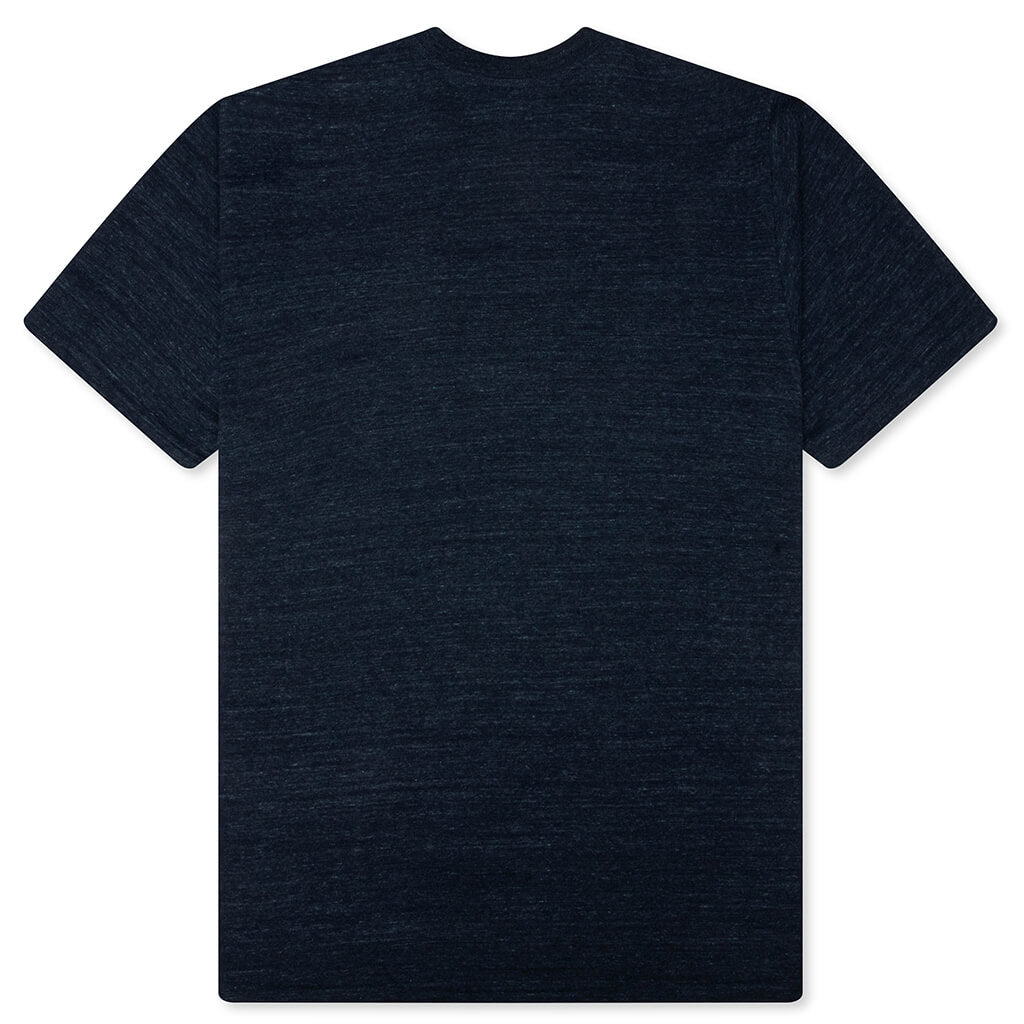 A BATHING APE Milo On Ape Head Tee - Navy