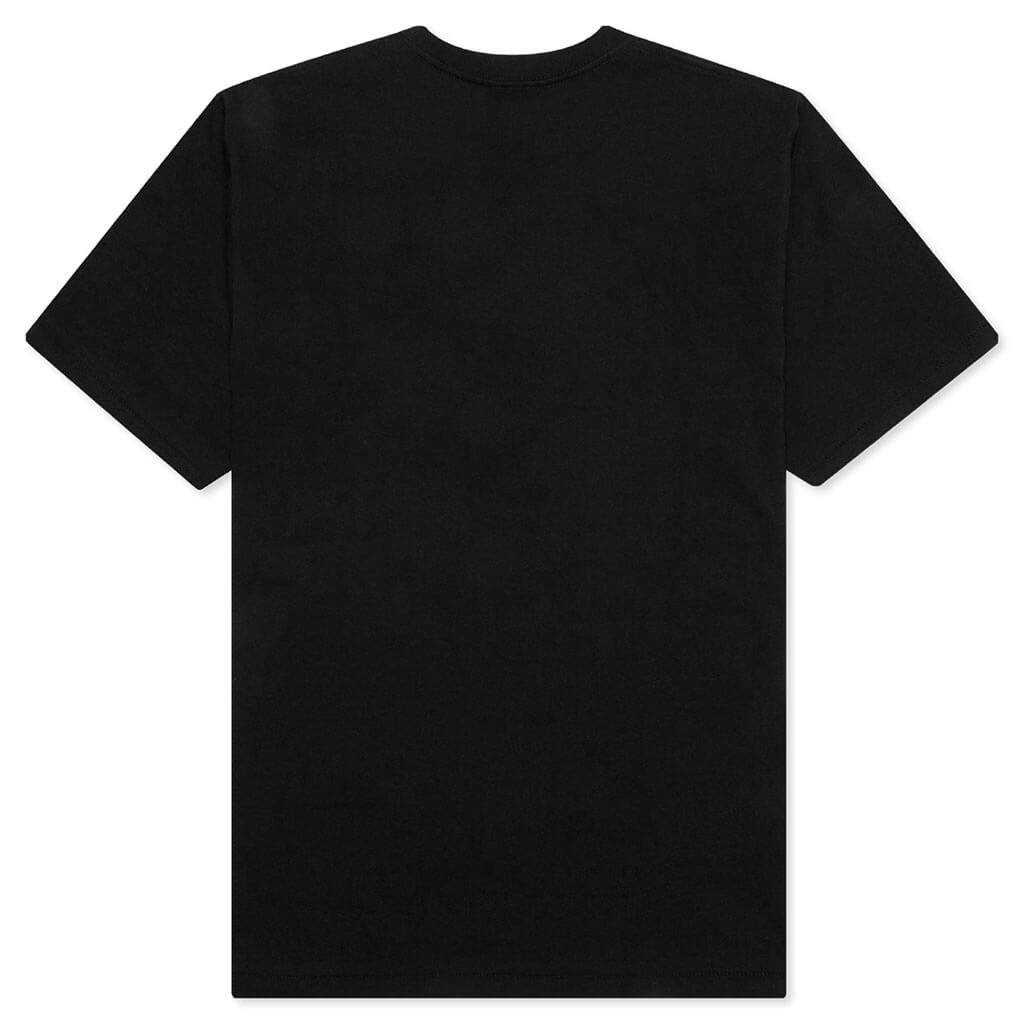 A BATHING APE Multi Camo NYC Logo Tee M - Black