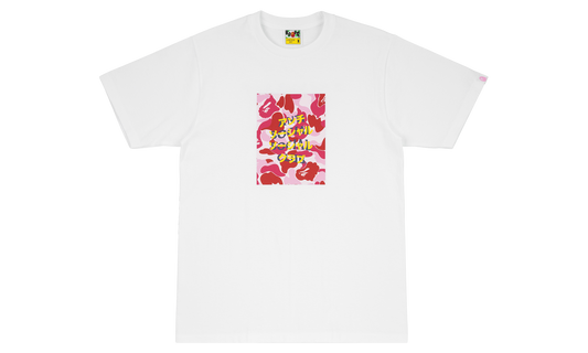 BAPE BAPE X ASSC Camo Box Tee 1G23110936 WH0