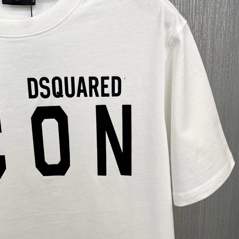 Dsquared2 T-Shirt Icon Print Summer NextBlock