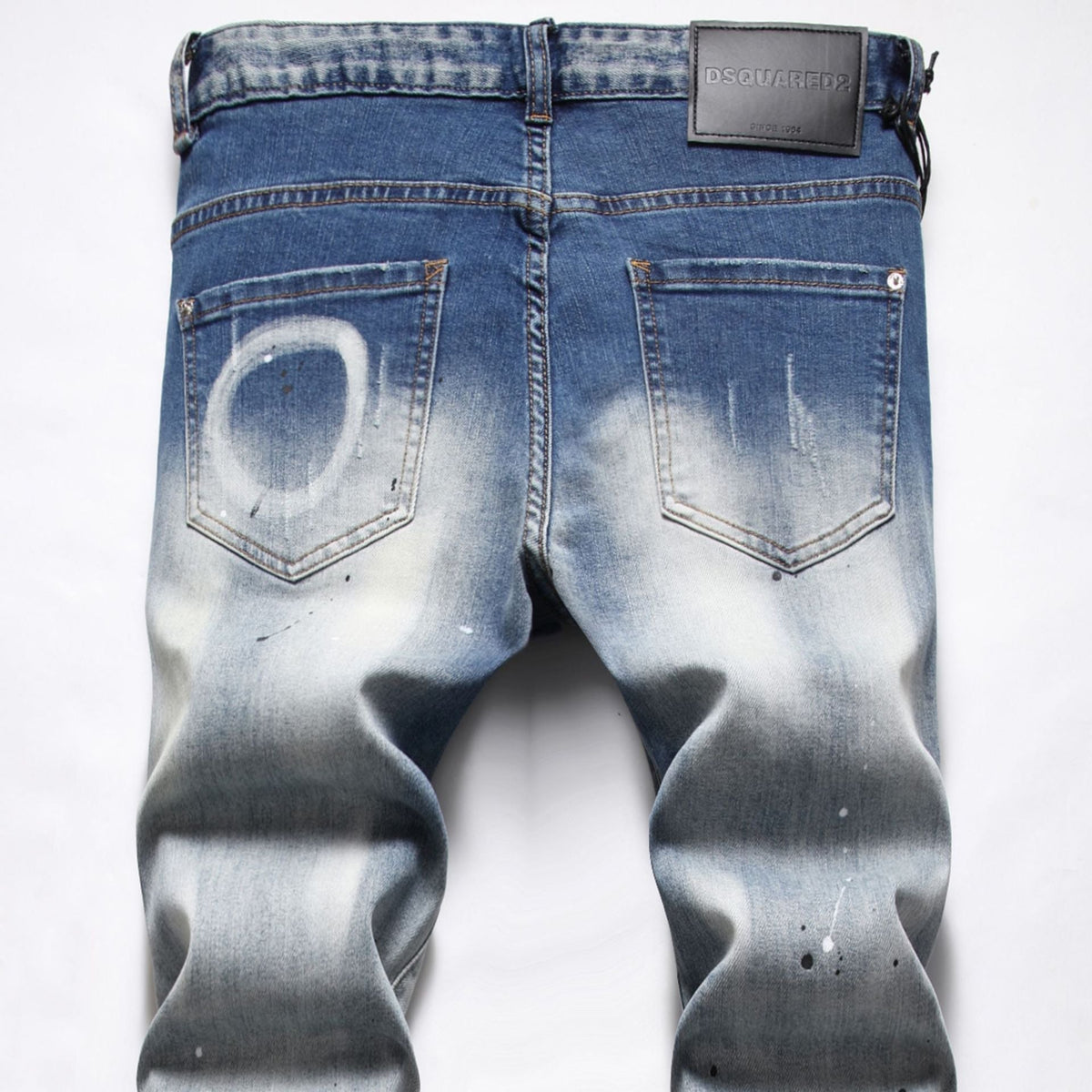 Dsquared2 Jeans Distressed Slim-fit Stretch Jeans NextBlock